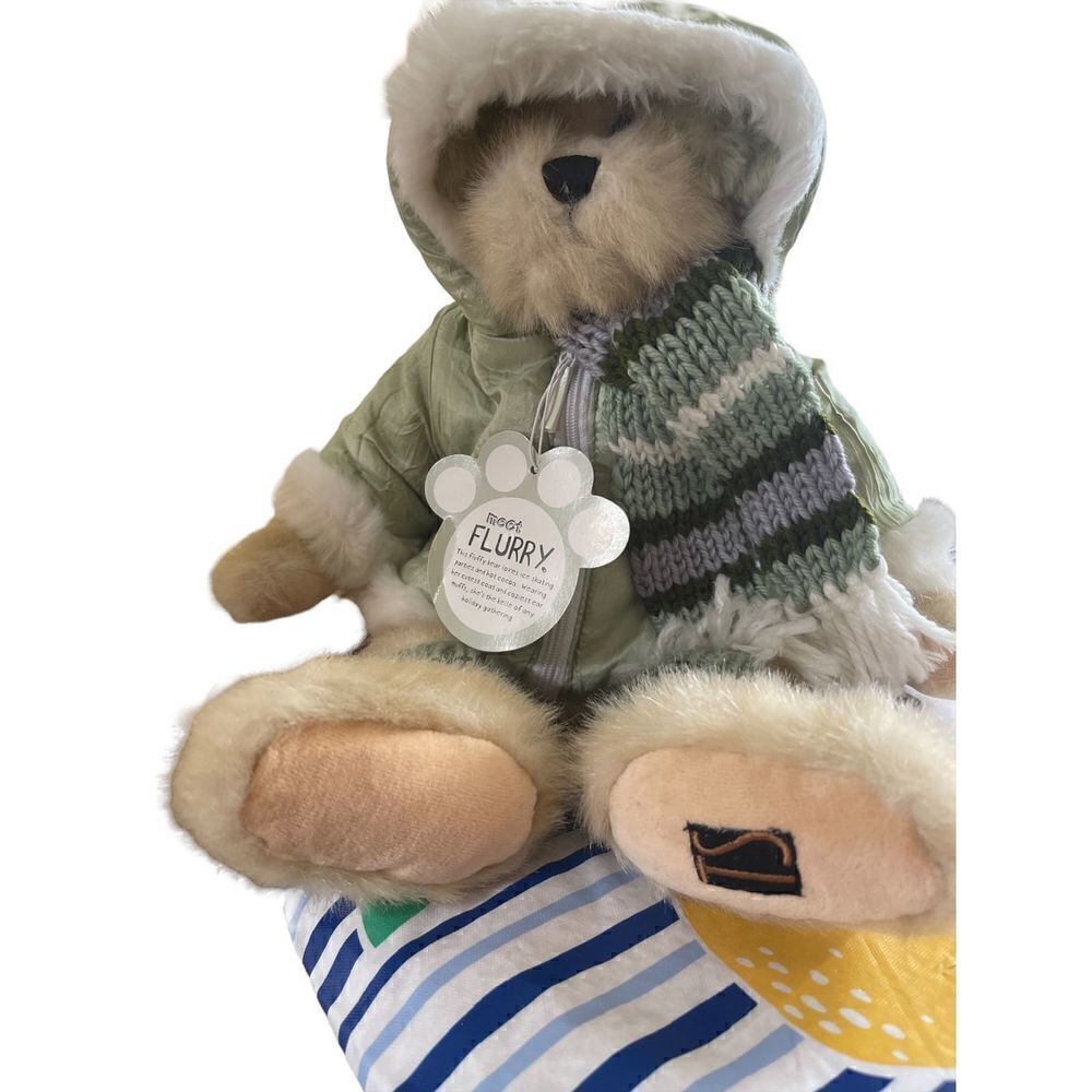 Meet Flurry bundle up bear - Picture 3 of 6